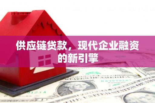 塔什库尔干塔吉克供应链贷款，现代企业融资的新引擎