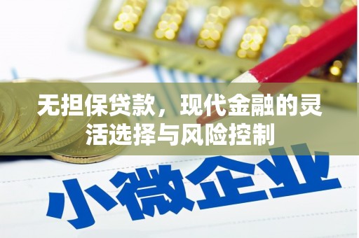 塔什库尔干塔吉克无担保贷款，现代金融的灵活选择与风险控制