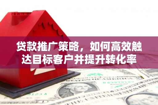 塔什库尔干塔吉克贷款推广策略，如何高效触达目标客户并提升转化率