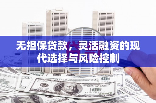 塔什库尔干塔吉克无担保贷款，灵活融资的现代选择与风险控制