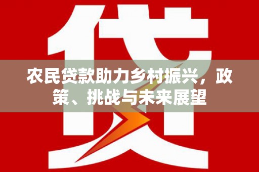 塔什库尔干塔吉克农民贷款助力乡村振兴，政策、挑战与未来展望