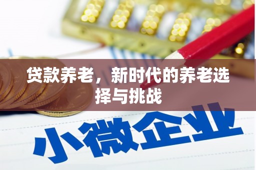 塔什库尔干塔吉克贷款养老，新时代的养老选择与挑战