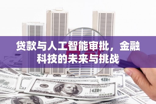 塔什库尔干塔吉克贷款与人工智能审批，金融科技的未来与挑战