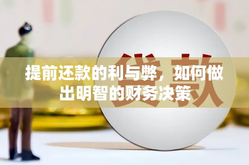塔什库尔干塔吉克提前还款的利与弊，如何做出明智的财务决策