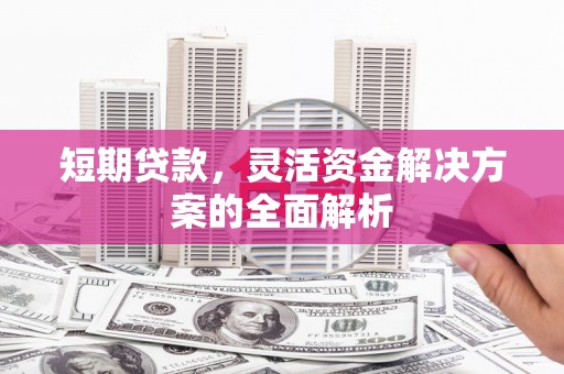 塔什库尔干塔吉克短期贷款，灵活资金解决方案的全面解析