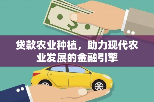 塔什库尔干塔吉克贷款农业种植，助力现代农业发展的金融引擎