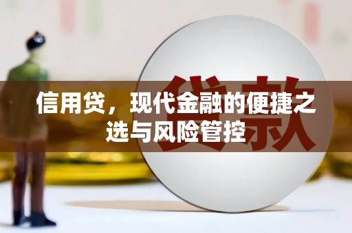 塔什库尔干塔吉克信用贷，现代金融的便捷之选与风险管控