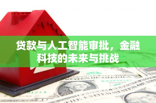 塔什库尔干塔吉克贷款与人工智能审批，金融科技的未来与挑战