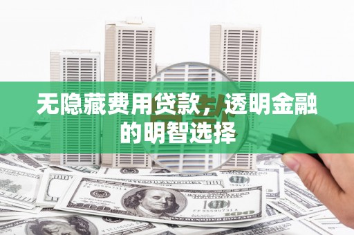 塔什库尔干塔吉克无隐藏费用贷款，透明金融的明智选择
