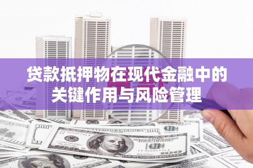 塔什库尔干塔吉克贷款抵押物在现代金融中的关键作用与风险管理