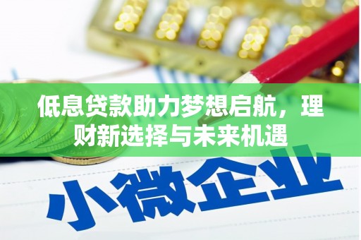 塔什库尔干塔吉克低息贷款助力梦想启航，理财新选择与未来机遇