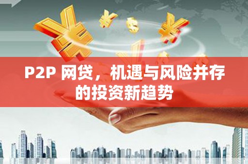 塔什库尔干塔吉克P2P 网贷，机遇与风险并存的投资新趋势