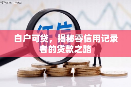 塔什库尔干塔吉克白户可贷，揭秘零信用记录者的贷款之路