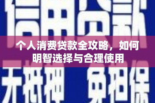 塔什库尔干塔吉克个人消费贷款全攻略，如何明智选择与合理使用