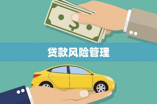 塔什库尔干塔吉克贷款风险管理